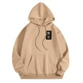 thumbnail image 5 of XIAOCHA Men's Floral Tokyo Graphic Hoodie Oversized Long Sleeve Hooded Pullover Soft Urban Casual Hoodies, 5 of 6