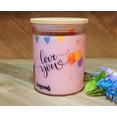 thumbnail image 4 of Happy Birthday Candle Cute Soy Wax Candle With Lid Long lasting Candle, 4 of 9
