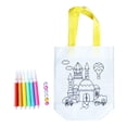 thumbnail image 2 of Bolsa para Colorear de Cumpleaños & Regalos de Fiestas DIY, Plumas y , Dibujo Aleatorio si CUTICAT Mochila de graffiti para niños, 2 of 8