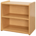 thumbnail image 2 of Tot Mate Toddler 2 Tier Wooden Shelf Storage, Children's Furniture, Maple, 15"Lx24"Wx23.5"H, RTA, 2 of 7