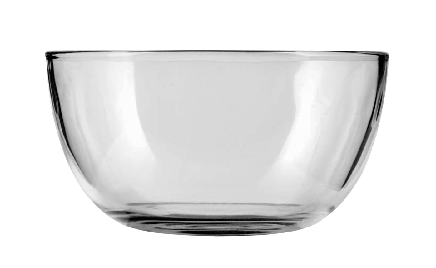 Mainstays 6" Clear Glass Round Bowl
