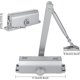thumbnail image 4 of Automatic Hydraulic Door Closer, (45-65kg) Adjustable Groom Door Closer, Ideal Automatic Door Closer, 4 of 5