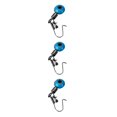 thumbnail image 1 of QualitChoice 10-100x Sea Fishing Bean Snap Swivel Line Sinker Slide Hook Shank Clip Connector 10pcs 3Set, 1 of 6
