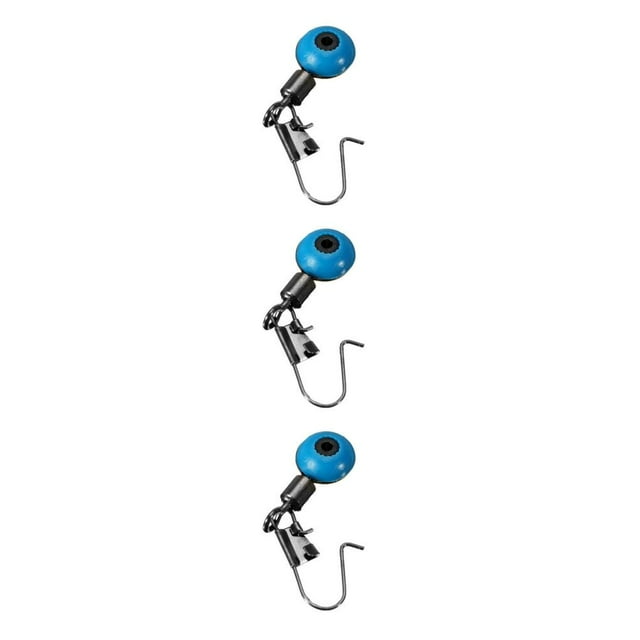 QualitChoice 10-100x Sea Fishing Bean Snap Swivel Line Sinker Slide Hook Shank Clip Connector 10pcs 3Set