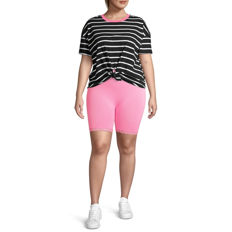 Jessica London Women's Plus Size Everyday Bike Short 