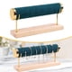 thumbnail image 5 of Expositor de pulseras, organizador de joyas multifuncional, organización minorista verde, 5 of 9