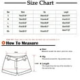 thumbnail image 2 of Summer Shorts for Women Casual Comfy Elastic Waist Drawstring Lace Trim Yoga Sports Plus Size Shorts, 2 of 5