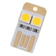 thumbnail image 4 of Portátil USB LED Luz De Noche Brilnte Mini Lvero Camping Lámpara Módulo De Decoración Del Hogar Iluminación De Seguridad De cálido Soledad Lámpara LED para llavero, 4 of 7