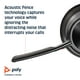 thumbnail image 5 of Auriculares Poly Voyager Focus 2 UC USB-A Bluetooth con micrófono, 5 of 7