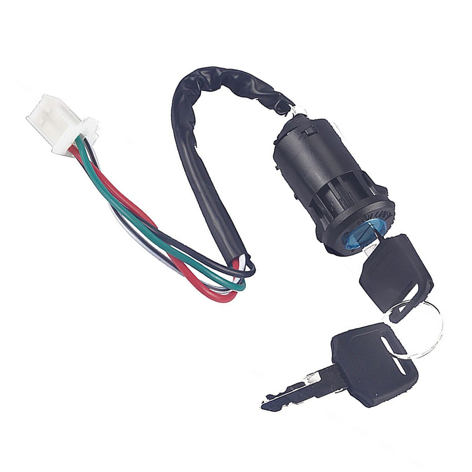 Zx9r Ignition FXCNC Motorcycle Ignition Switch - 6-Hole 7-Wire