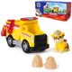 thumbnail image 1 of Camión de Juguete Paw Patrol Rubble Rescate Contra Incendios con Figura, 1 of 9