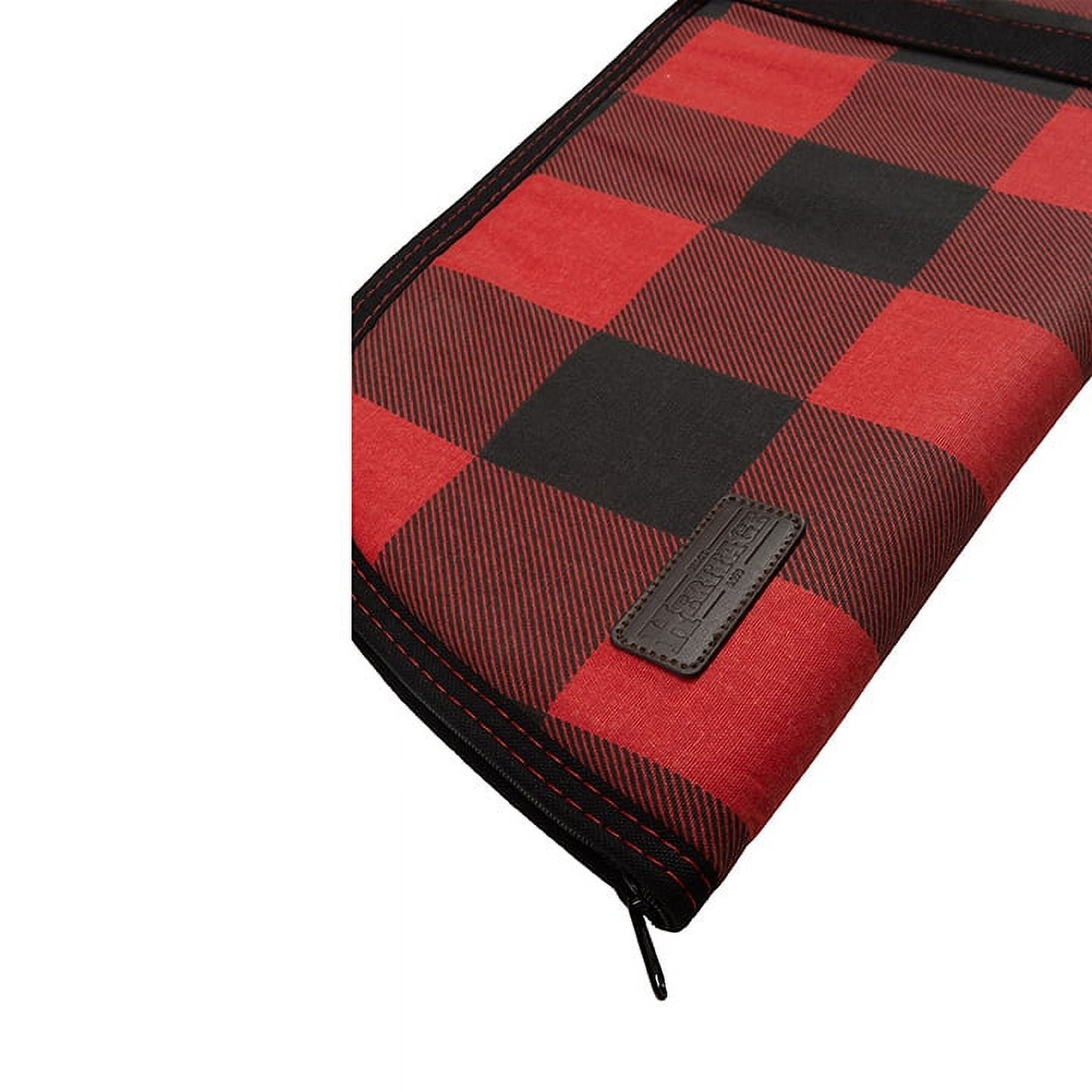 Allen Company 46" Heritage Shotgun Soft Case, Red Plaid, Polyester, 707-46
