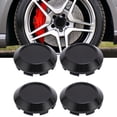 thumbnail image 1 of 4pcs Wheel Center Caps Excellent Sealing Exquisite ABS Snap On Wheel Center Hub Cap Cover 76mm Outer Diameter, 1 of 7