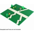 thumbnail image 5 of Classic Bricks Tile 2 x 2 500 Piece, Bulk Building Blocks for Smooth Surface Wall Floor , Creative Play Set - Compatible with Lego and All Major Brick Brands (500 Pcs) (White), 5 of 5