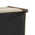thumbnail image 5 of New Pacific Direct Ruth Fabric Accent Arm Chair in Barley Beige, 5 of 12