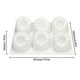 thumbnail image 4 of Molde de silicona para postres, 6 cavidades, patrón de frambuesa, molde flexible para mousse de chocolate, molde para caramelos, gelatina, cubitos de hielo, 4 of 7