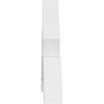 thumbnail image 3 of 72"W x 24"H x 4"D x 6"F, 8/12 Pitch, Vanguard Architectural Grade PVC Gable Bracket, 3 of 8
