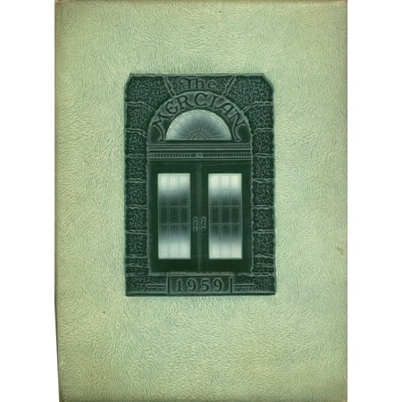(Custom Reprint) Yearbook: 1959 Mercy High School - Mercian Yearbook (Chicago, IL)
