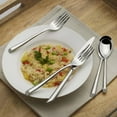 thumbnail image 5 of Towle Living Wave 18.0 Stainless Steel Forged 42-Piece Flatware Set, Service for 8, 5 of 10