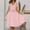 Pink womens summer dresses clearance sale, variant on Dyegold Sundresses for Women Casual Beach - Dress for Women V Neck Short Sleeve Polka Dot Belted Boho Maxi Sun Dress ​Loose A-Line Elastic Waist ​Vacation ​Dresses