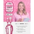 thumbnail image 5 of Liquipel Powertek Type-C Fast Charger Cable, 6ft USB-C for Galaxy, Note, Tab, MacBook, Tie Dye, 5 of 7