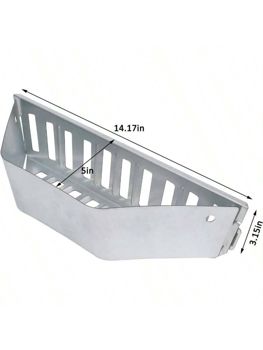2 PCS Charcoal Basket Outdoor Grilling Tools Charcoal Container Weber 22u201D Charcoal Grills And Other Similar Sized Grills 22in
