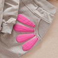thumbnail image 4 of KPOPLK Toddler Baby Girl Clothes 1t 2t 3t 4t 5t Long Sleeve Cute Pattern Sweatshirt + Jogger Pants 2 Piece Outfit Set,Size 2-3 Years, 4 of 7