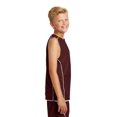 thumbnail image 3 of Sport-Tek Mesh Reversible Sleeveless Tee (YT555) Maroon, L, 3 of 6