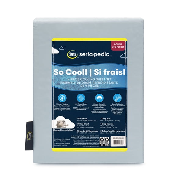 SERTA COOL SS Q SG