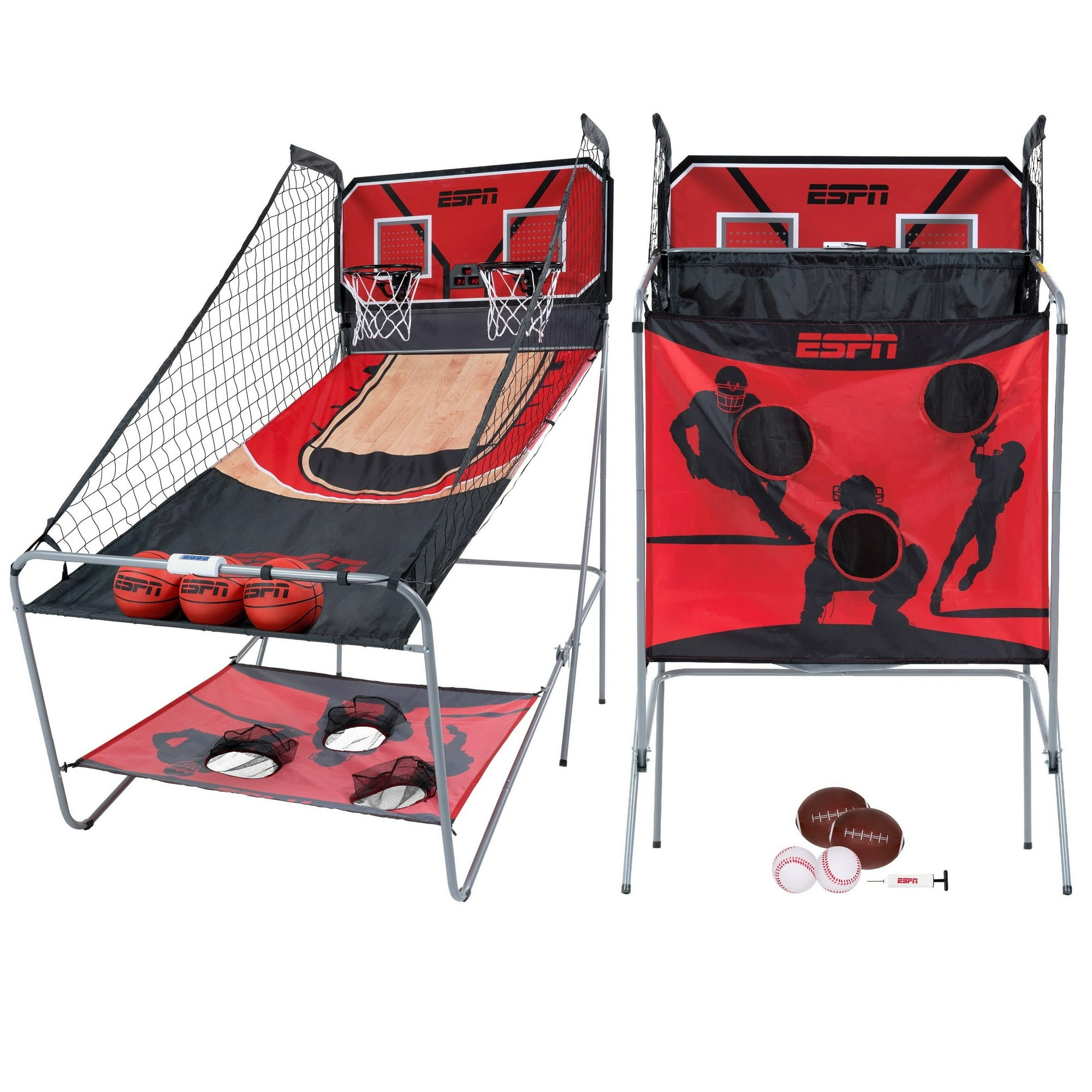 ESPN 3 In 1 Arcade Basketball, Baseball, Football Game