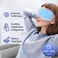 thumbnail image 2 of Mascarilla refrescante FACEMOON para ojos hinchados, migrañas y dolor de cabeza, 2 of 7