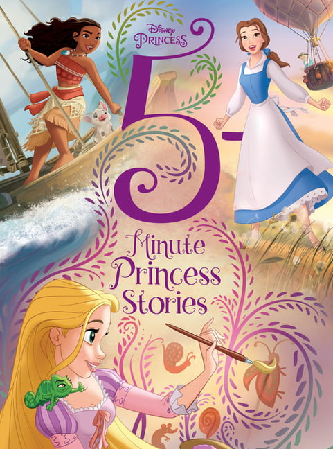 5-Minute Stories: Disney Princess 5-Minute Princess Stories (Hardcover)