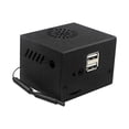 thumbnail image 5 of For Orange Pi Zero 3 Metal Case, with Fan & Heatsink(Without Antenna), 5 of 5
