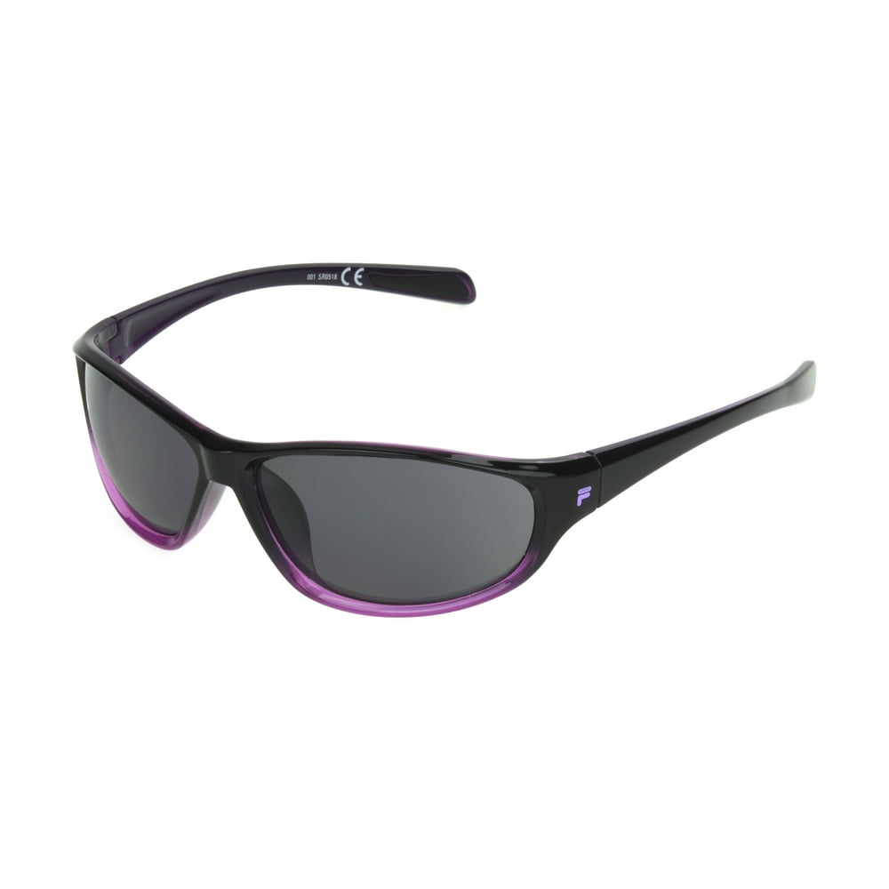 Panama Jack Panama Jack Women's Purple Wrap Sunglasses W10 Walmart