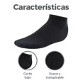thumbnail image 3 of Calcetines Cortos Para Hombre Algodón Cómodo Set De 6 Pares, 3 of 8