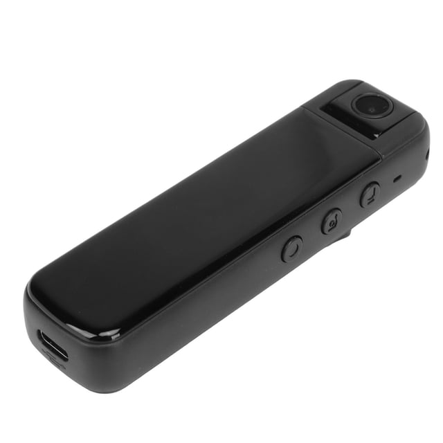 Minicámara Grabadora de Video Corporal Bling Bling WiFi HD