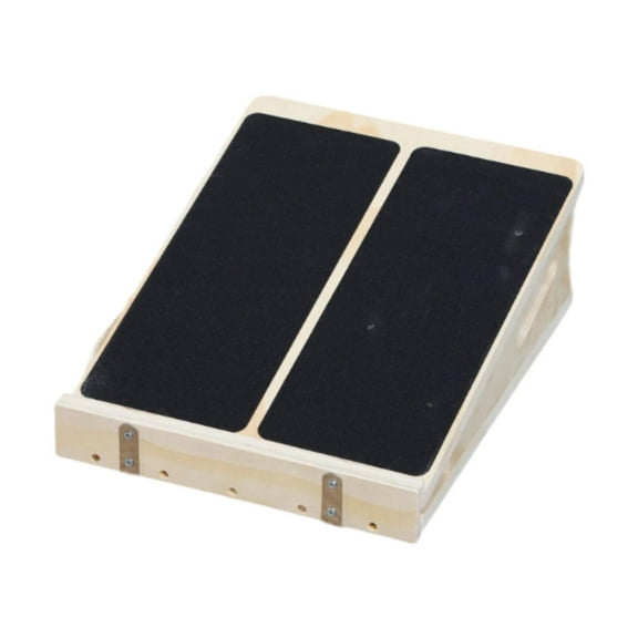 Vsenkes Slant Board Professional Portable Incline Board for Pilates Home Gym Workout