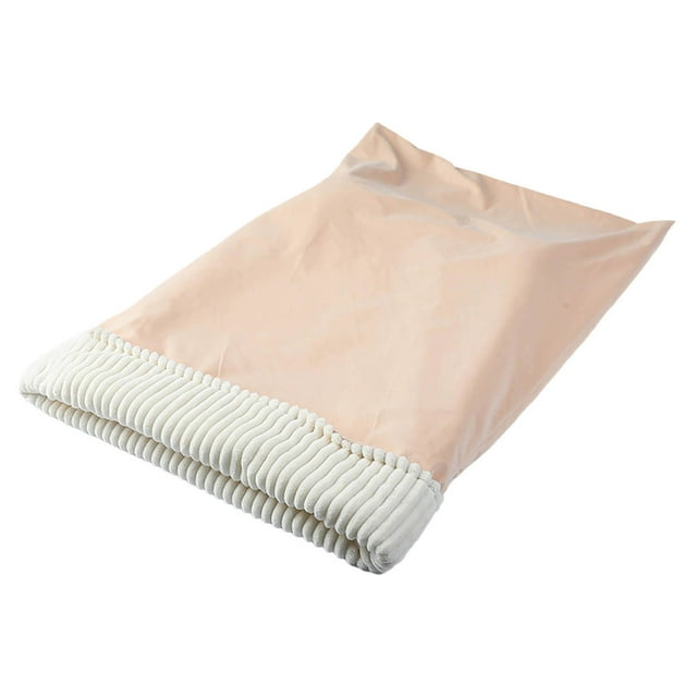 Lit pour Chat Réversible Chaud d'Hiver Lit Confortable pour Intérieur Animal de Compagnie Caramel Hirondelle pour Extérieur Décorations de Jardinage Grande Maison pour Animaux de Compagnie à Construire Emboîtement pour Pinsons Grand Animal de Compagnie Jardinage