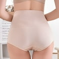 thumbnail image 5 of vigerkar Shapewear Tummy Control Panties for Women High Waisted Panties Shaping Brief Compression Body Shaping Briefs Beige, 4XL, 5 of 9