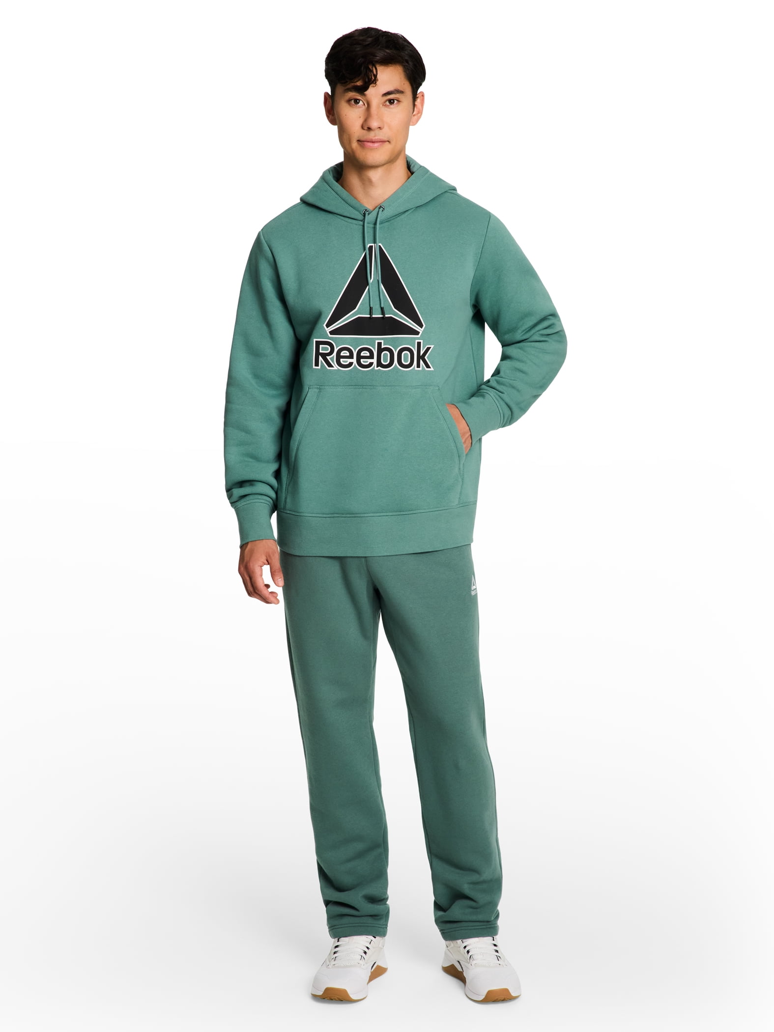 Reebok Men's and Big Men's Game Day Fleece Hoodie, Sizes XS-5XL
