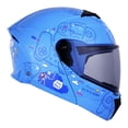 thumbnail image 2 of Casco Roda Booster Azul Game On Mica Humo S Abatible Svs azul M, 2 of 6