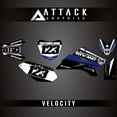thumbnail image 3 of Attack Graphics Custom Velocity Complete Bike Graphics Kit for Yamaha TTR 50E 2016, 3 of 3