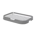 thumbnail image 3 of Esquirla Indoor Dogs Potty Train Pads Mesh Training Toilet Potty Tray Dogs Potty Pad for Gray, 3 of 8