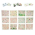 thumbnail image 3 of Pegatinas de Arte de Umas, Plantas de Moda Imperesles Deja Pegatinas de Umas Duraderas para el Salón de Unas para para el HOGAR, 3 of 7