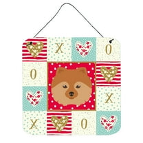 German Spitz Love Wall or Door Hanging Prints