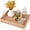 Nude Color(straight), variant on Scalloped Edge Rectangle Wicker Serving Tray, Coffee Table Tray, Serving Trays with Handles, Decorative Tray for Entryway, Coffee Table, Woven Tray for Serving, 15 ¾"×11 ½"×2 ¼"