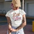 thumbnail image 2 of Dog Vibes Only with Paw Merch Gift, Tan T-Shirt, Medium, 2 of 5