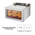 thumbnail image 4 of Dehydrators,With 24h Temperature Use Temperature 30-90℃ Fruit Visible Window 400w 30-90℃ Temperature And Window Commercial Fruit Adjustable And Visible Adjustable Temperature Use And, 4 of 5