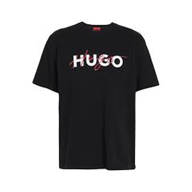 Men's Regular Fit Letter Print Round Neck Tee, Casual Short Sleeve Crew Neck T-shirt for Summer, Fashion Men's Top for Daily Wear, Tropical