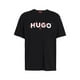 thumbnail image 1 of Men's Regular Fit Letter Print Round Neck Tee, Casual Short Sleeve Crew Neck T-shirt for Summer, Fashion Men's Top for Daily Wear, Tropical, 1 of 6